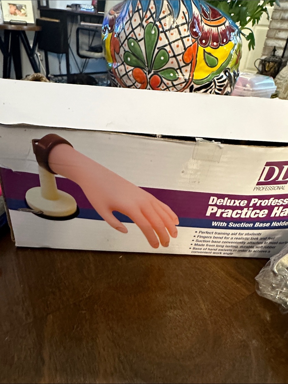 Practice Hand Training Aid - Pink -